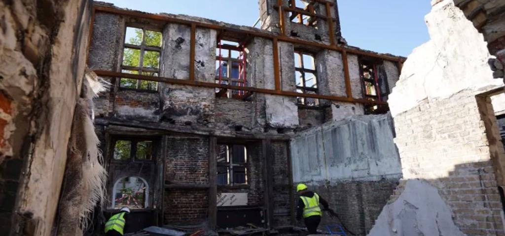 Reconstruction set to begin on Copenhagen’s Old Stock Exchange landmark Reconstruction set to begin on Copenhagen’s Old Stock Exchange landmark